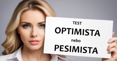 Jste optimista nebo pesimista?
